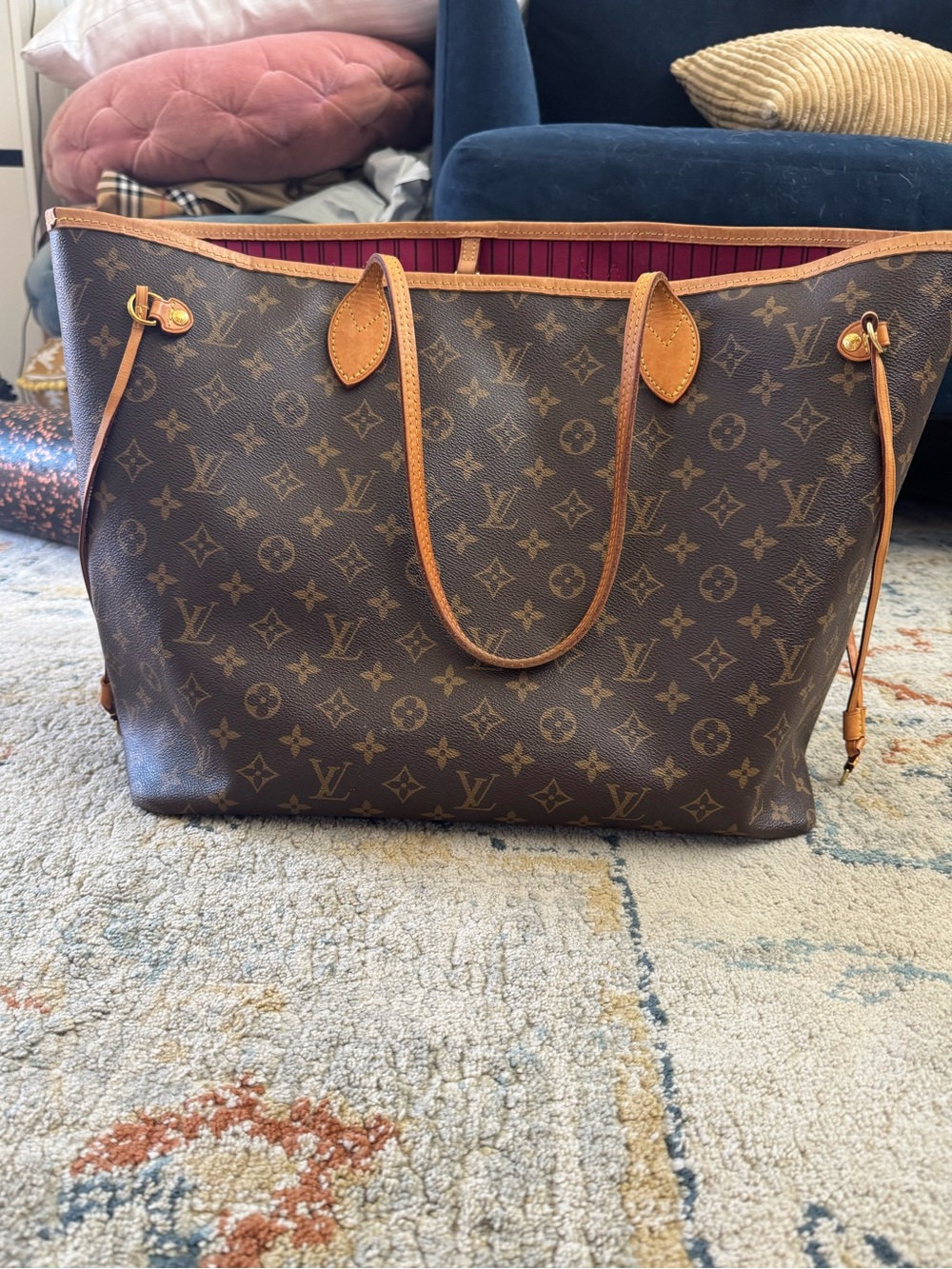 Louis Vuitton Neverfull GM Tote